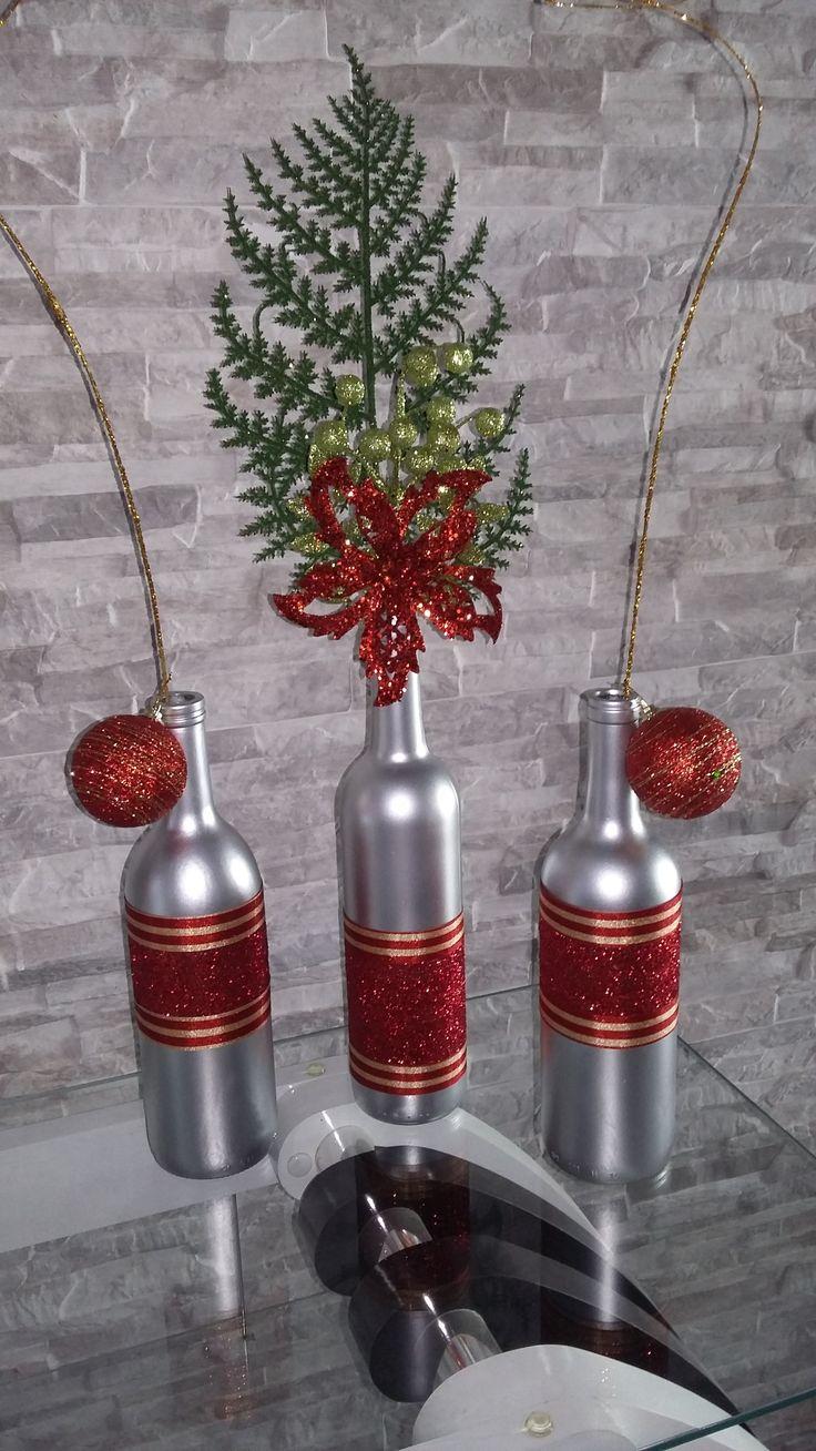 χριστουγεννιάτικη κατασκευή-από-γυάλινα μπουκάλια-ιδέες- χριστουγεννιάτικη κατασκευή-από-γυάλινα μπουκάλια-ιδέες-