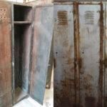 Σκουριά στην μεταλλική ντουλάπα εξωτερικού χώρου: Γυαλίστε την με 2+1 σπιτικά καθαριστικά