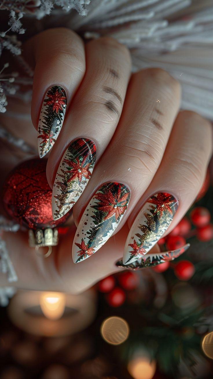 ιδέες-για-χριστουγεννιάτικες τάσεις-στα-νύχια-σύμφωνα-με-το-Pinterest- ιδέες-για-χριστουγεννιάτικες τάσεις-στα-νύχια-σύμφωνα-με-το-Pinterest-