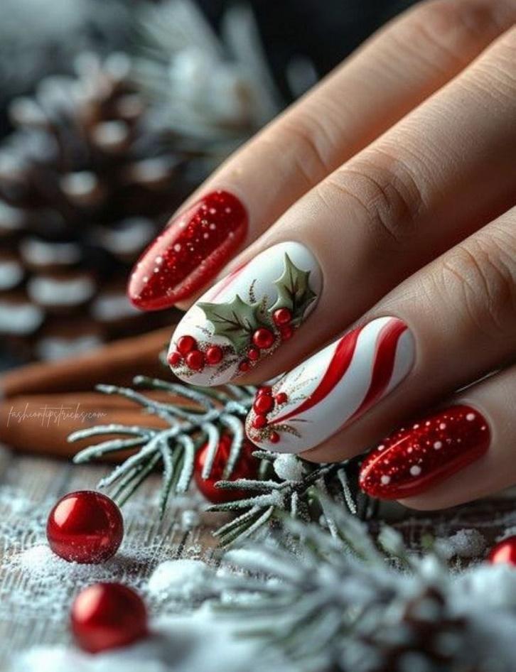 ιδέες-για-χριστουγεννιάτικες τάσεις-στα-νύχια-σύμφωνα-με-το-Pinterest- ιδέες-για-χριστουγεννιάτικες τάσεις-στα-νύχια-σύμφωνα-με-το-Pinterest-