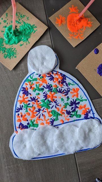 DIY: Εύκολες και Οικονομικές Χριστουγεννιάτικες Κατασκευές από Βαμβάκι DIY: Εύκολες και Οικονομικές Χριστουγεννιάτικες Κατασκευές από Βαμβάκι