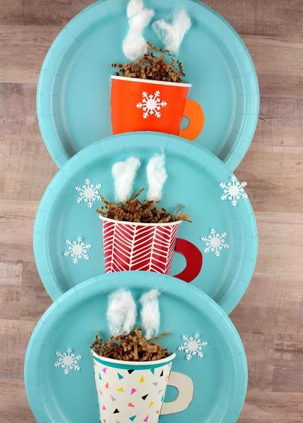 κατασκευές-με-βαμβάκι-και-ποτηράκια μίας χρήσεως-για-τα-Χριστούγεννα-ιδέες- κατασκευές-με-βαμβάκι-και-ποτηράκια μίας χρήσεως-για-τα-Χριστούγεννα-ιδέες-