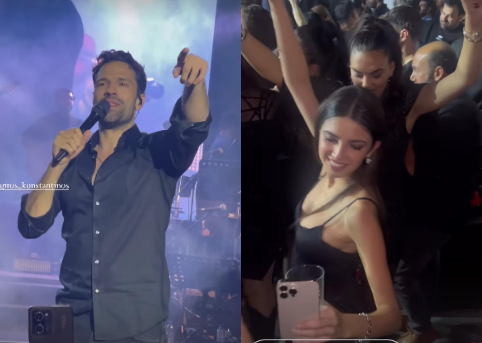 Η Γη της Ελιάς: Το cast της σειράς τα έσπασε στον Αργυρό-Το τσιφτετέλι Κούλη Νικολάου και Τζόλα και το φιλί  Χαρόβα