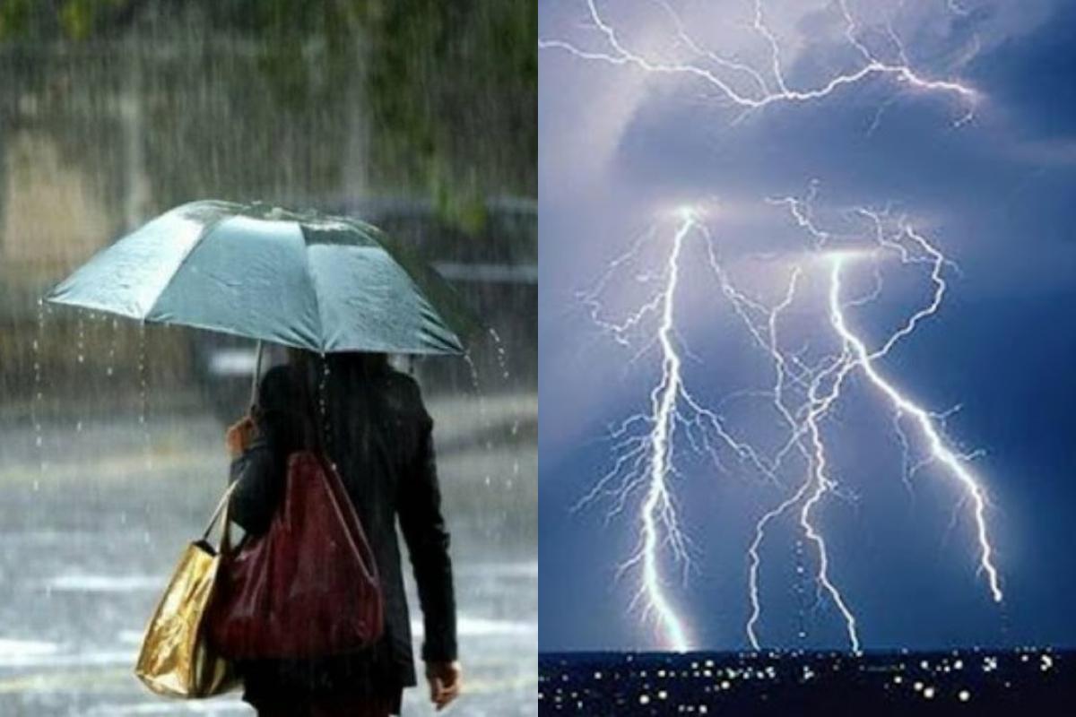 Καιρός: Έντονες βροχοπτώσεις σήμερα 8/12/2024 σε όλη τη χώρα