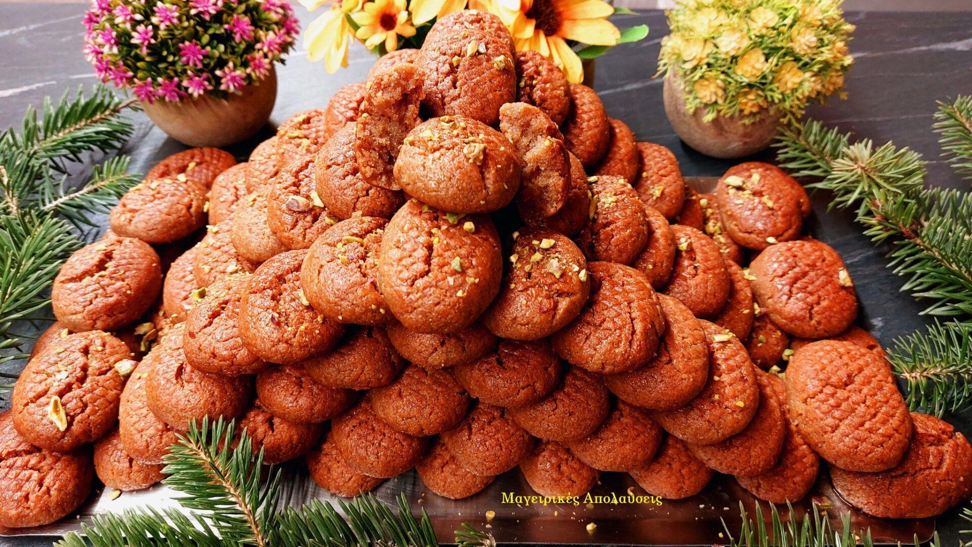 μελομακάρονα-χωρίς ζυγαριά-Γιώργος Ζώλης-συνταγή- μελομακάρονα-χωρίς ζυγαριά-Γιώργος Ζώλης-συνταγή-