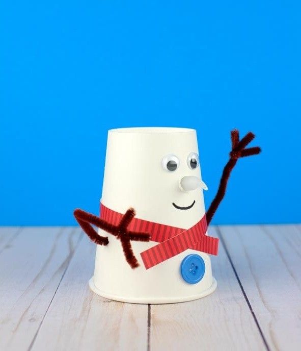 πλαστικό-ποτηράκι-χιονάνθρωπος-για-νήπια-ιδέες- πλαστικό-ποτηράκι-χιονάνθρωπος-για-νήπια-ιδέες-