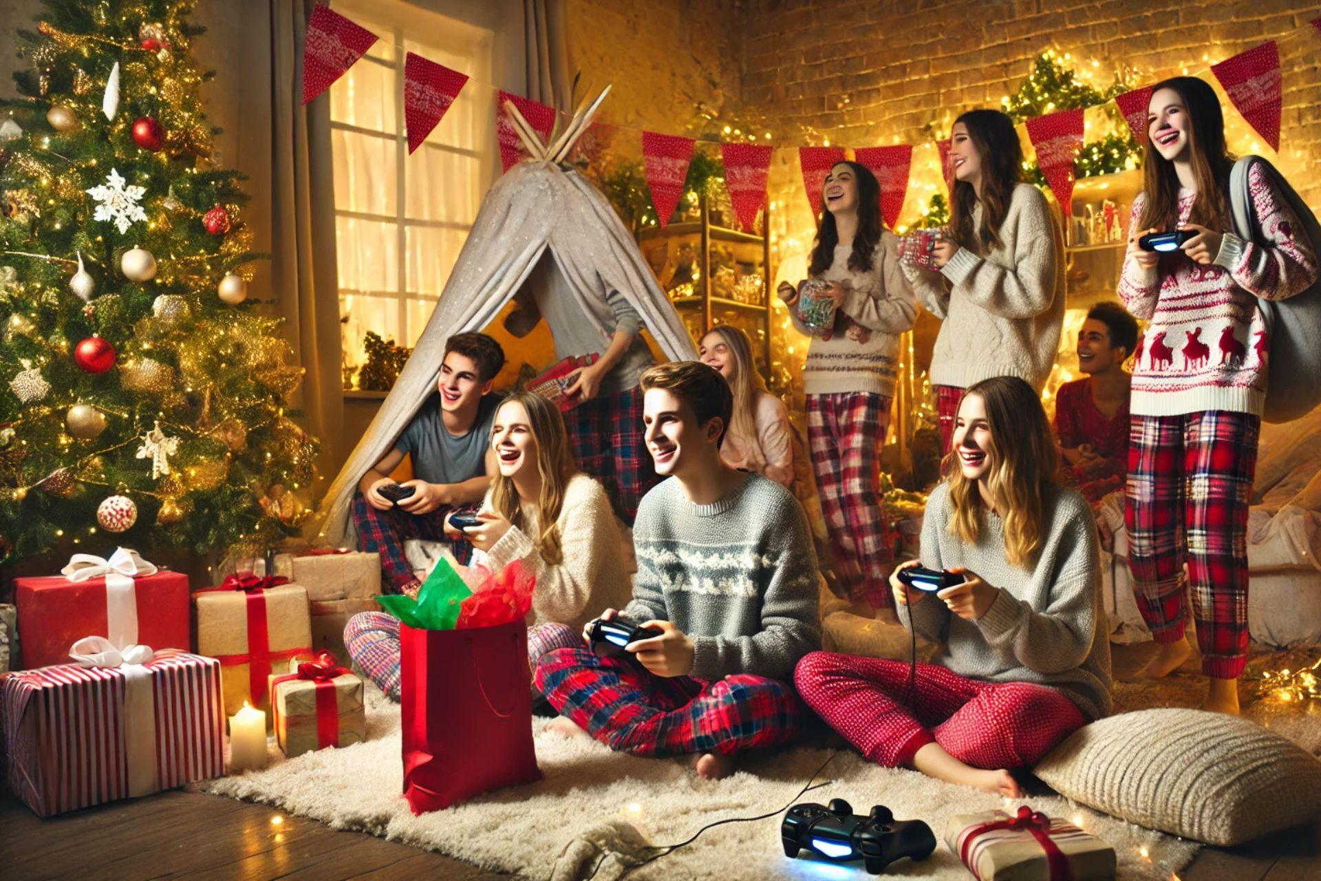 Χριστούγεννα-με-έφηβα παιδιά-δυσκολίες- Χριστούγεννα-με-έφηβα παιδιά-δυσκολίες-