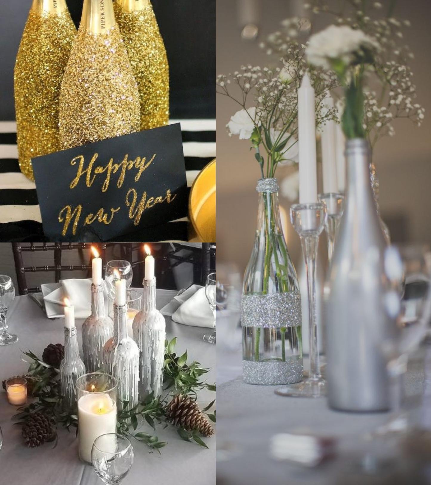 Eco-Christmas: Εύκολες Χριστουγεννιάτικες Κατασκευές με Γυάλινα Μπουκάλια