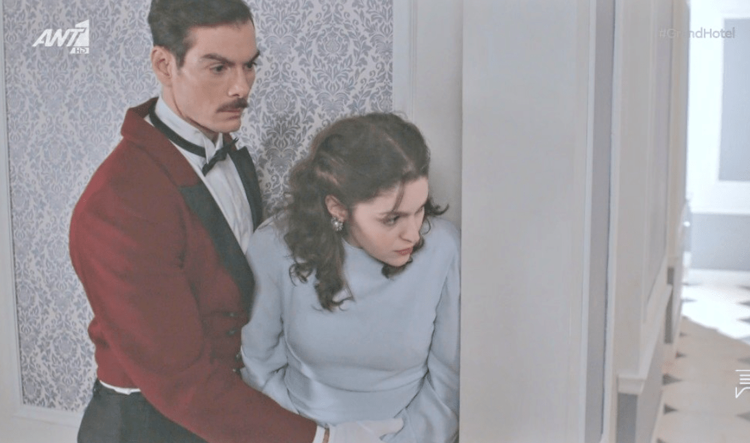 Grand Hotel : Τίτλοι τέλους για Πέτρο και Αλίκη