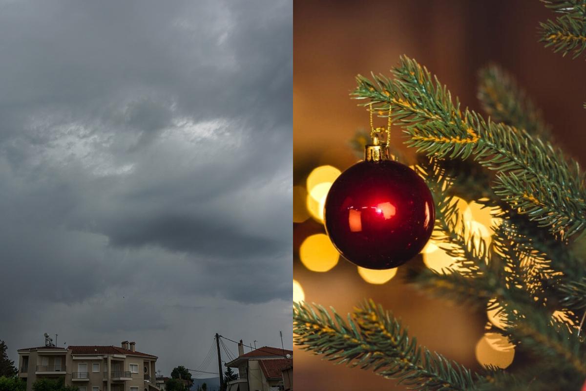 Καιρός : Έρχεται νέο κύμα κακοκαιρίας – Πτώση της θερμοκρασίας μέχρι τα Χριστούγεννα