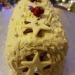 Χριστουγεννιάτικος κορμός με λευκή σοκολάτα και BAILEY’S