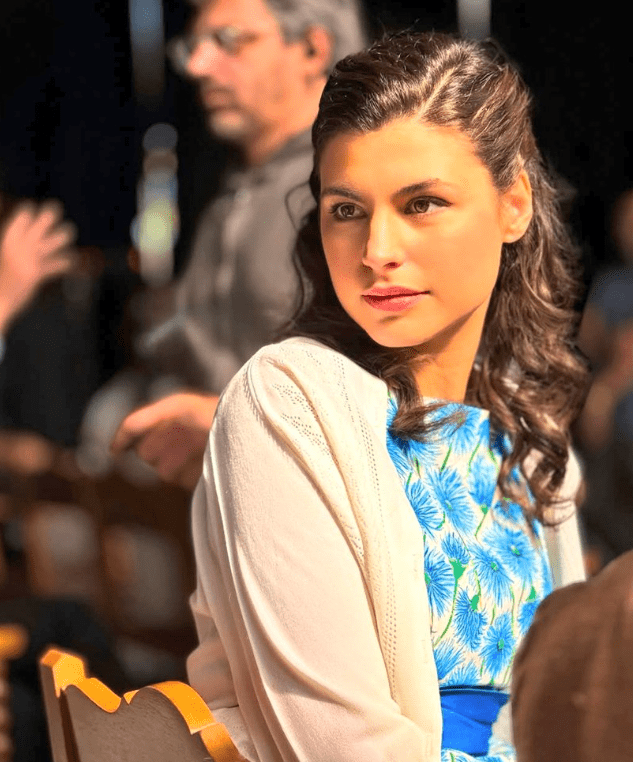 Άγιος Έρωτας-Δανάη Παππά-Κατερίνα Παπουτσάκη-φωτογραφία-μαζί-Instagram-