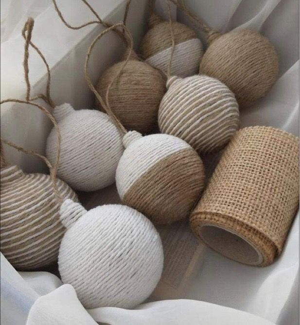 χριστουγεννιάτικες-μπάλες-με-σπάγκο-ιδέες- χριστουγεννιάτικες-μπάλες-με-σπάγκο-ιδέες-