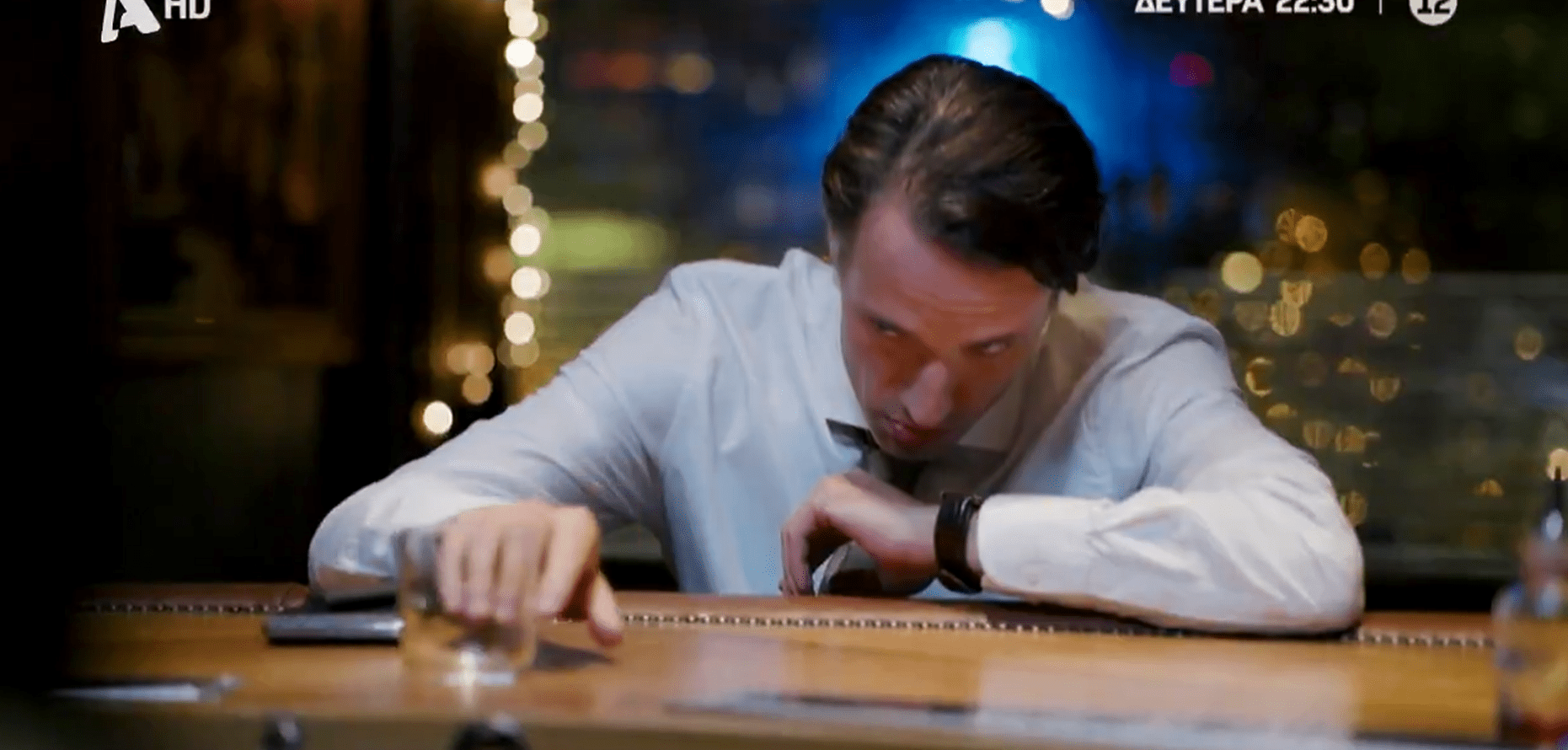 Διάφανη Αγάπη : Ο Πετράτος πυροβολεί τον Ραγκούση