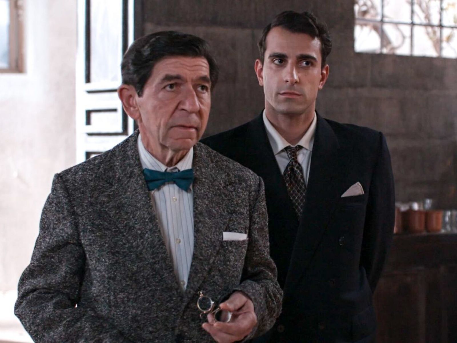 Grand Hotel-Χρόνης-Βαγγέλης-