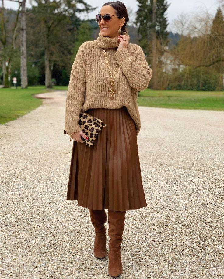 ιδέες-για-πλισέ δερμάτινες φούστες-Χειμώνας 2025-τάσεις- ιδέες-για-πλισέ δερμάτινες φούστες-Χειμώνας 2025-τάσεις-