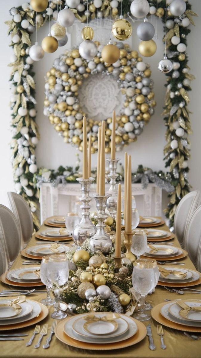 Χριστούγεννα 2024: Αναλυτικός Οδηγός Διακόσμησης στο Χριστουγεννιάτικο Τραπέζι με όλες τις Τάσεις