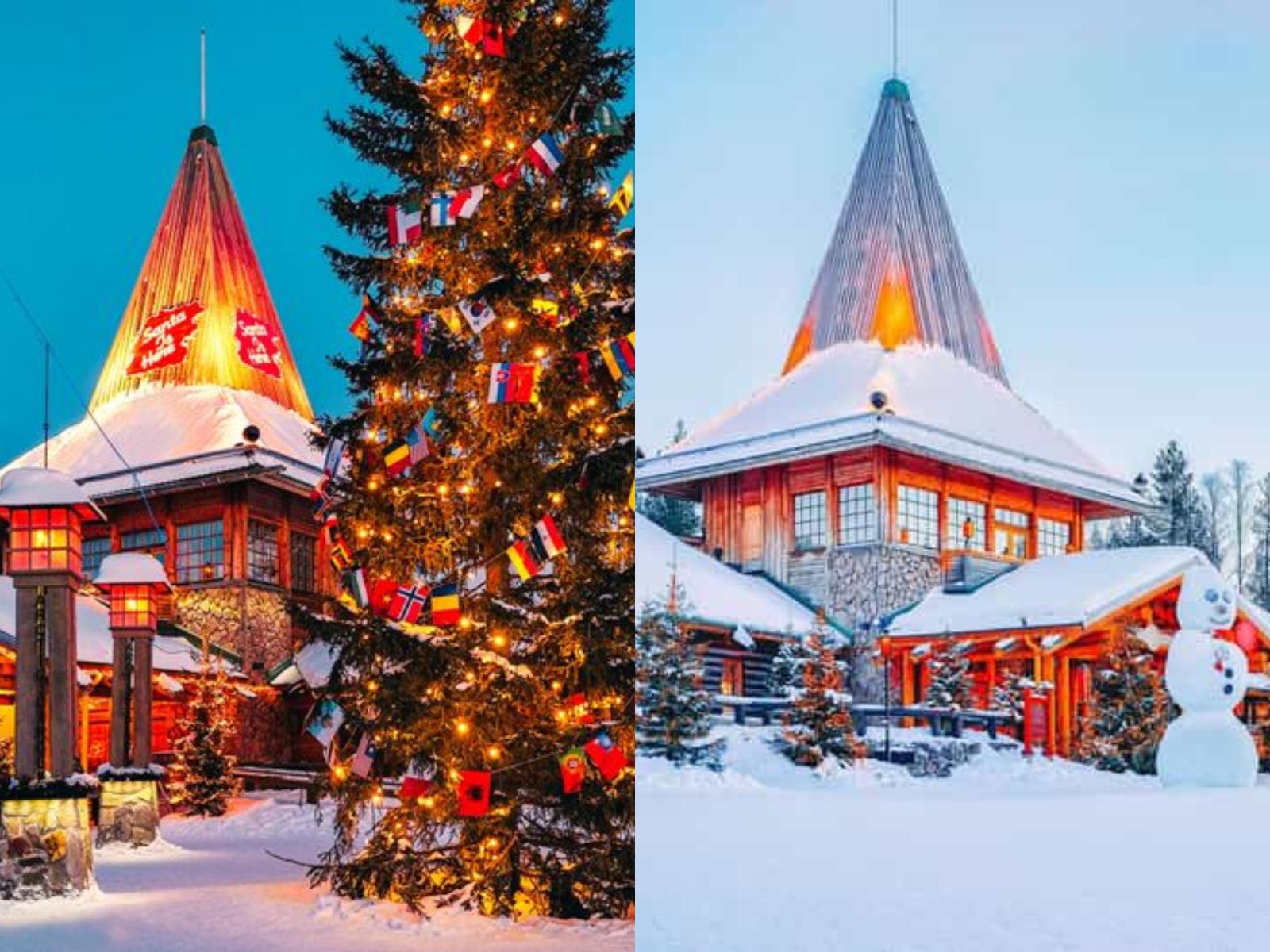 Σε αυτά τα μέρη του κόσμου τα Χριστούγεννα διαρκούν όλο τον χρόνο