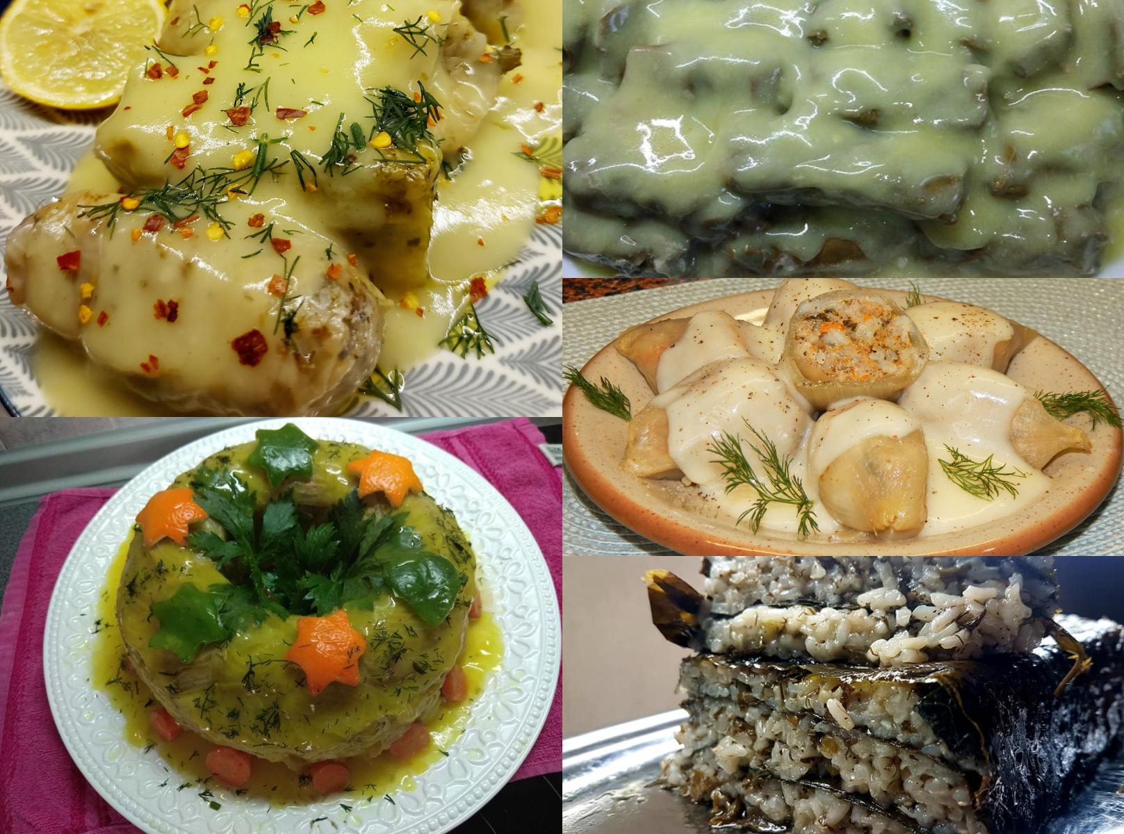 10 συνταγές για ντολμαδάκια για το γιορτινό τραπέζι και το κόλπο για να τα τυλίγετε πανεύκολα