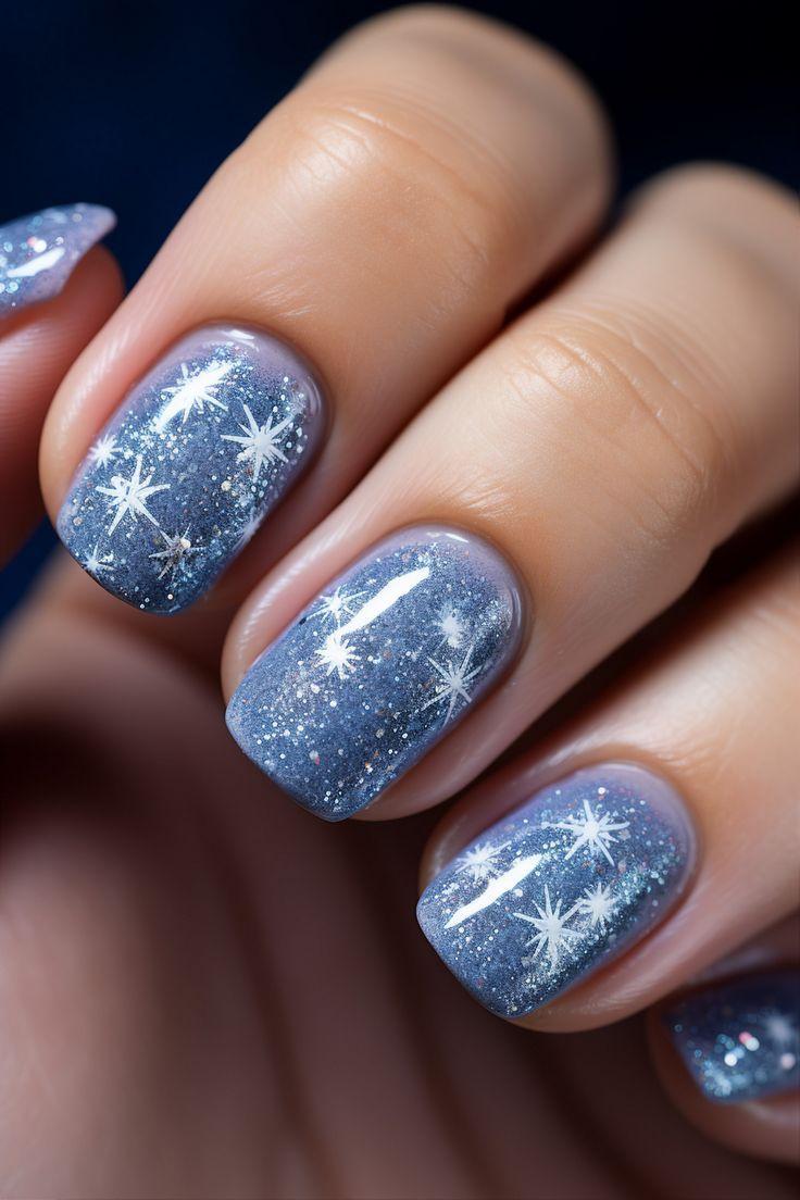 γαλάζια-κοντά-νύχια-για-τα-Χριστούγεννα-Πρωτοχρονιά-ιδέες- γαλάζια-κοντά-νύχια-για-τα-Χριστούγεννα-Πρωτοχρονιά-ιδέες-