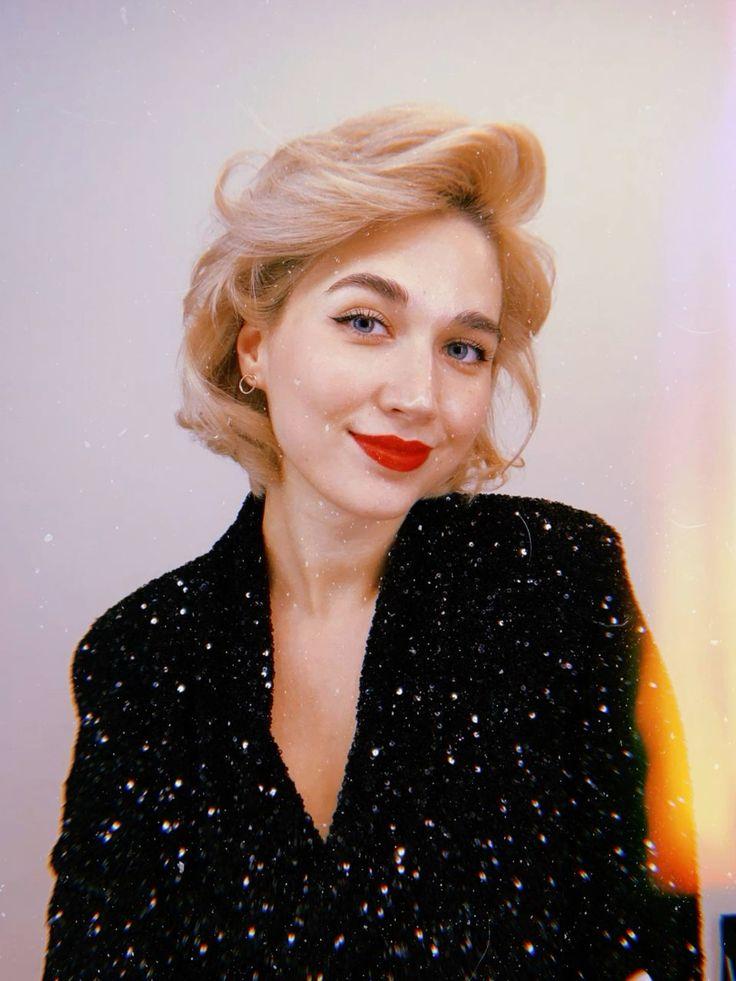 vintage-χτενίσματα-σε-κοντά μαλλιά-ιδέες- vintage-χτενίσματα-σε-κοντά μαλλιά-ιδέες-