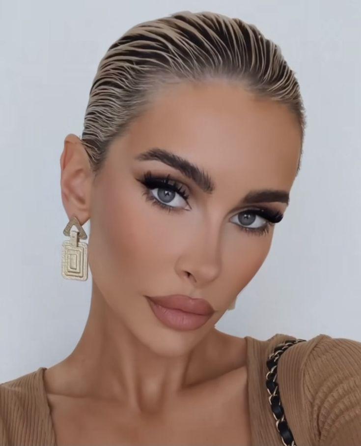 wet styling-σε-κοντά μαλλιά-ιδέες- wet styling-σε-κοντά μαλλιά-ιδέες-