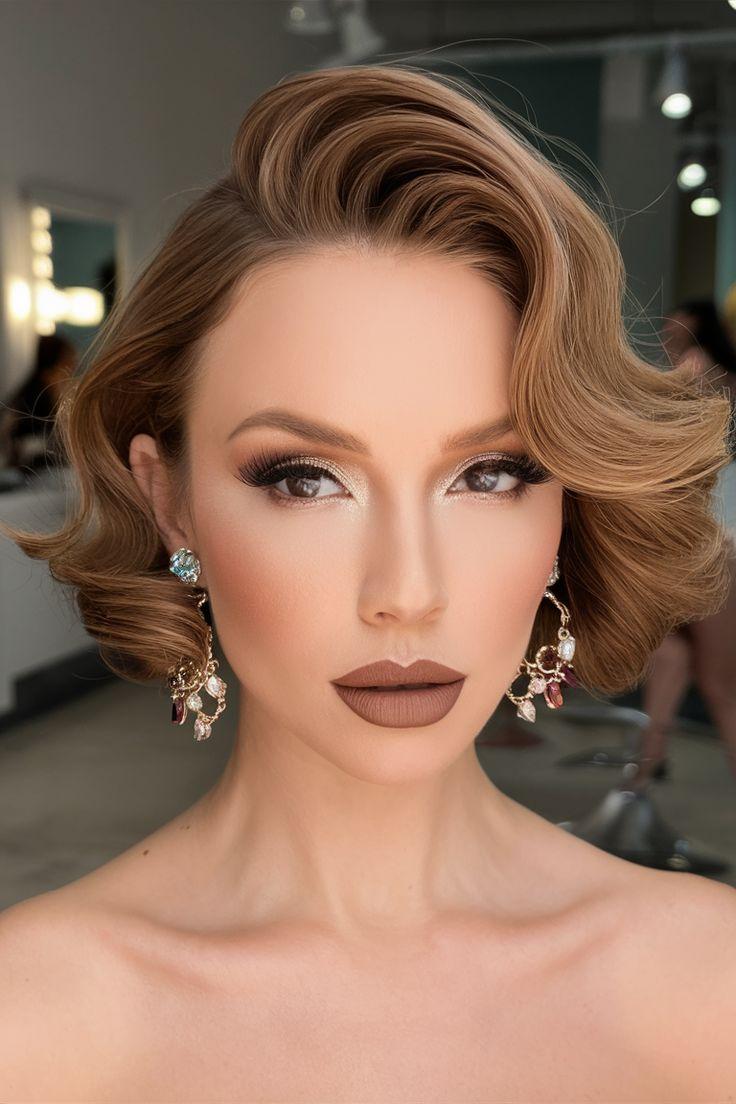 ιδέες-για-χτενίσματα-σε-κοντά μαλλιά-τα-Χριστούγεννα-και-την-Πρωτοχρονιά- ιδέες-για-χτενίσματα-σε-κοντά μαλλιά-τα-Χριστούγεννα-και-την-Πρωτοχρονιά-