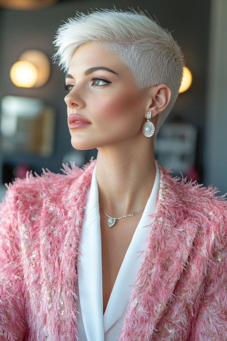 κοντά-γκρι-μαλλιά-για-τα-ρεβεγιόν-ιδέες- κοντά-γκρι-μαλλιά-για-τα-ρεβεγιόν-ιδέες-