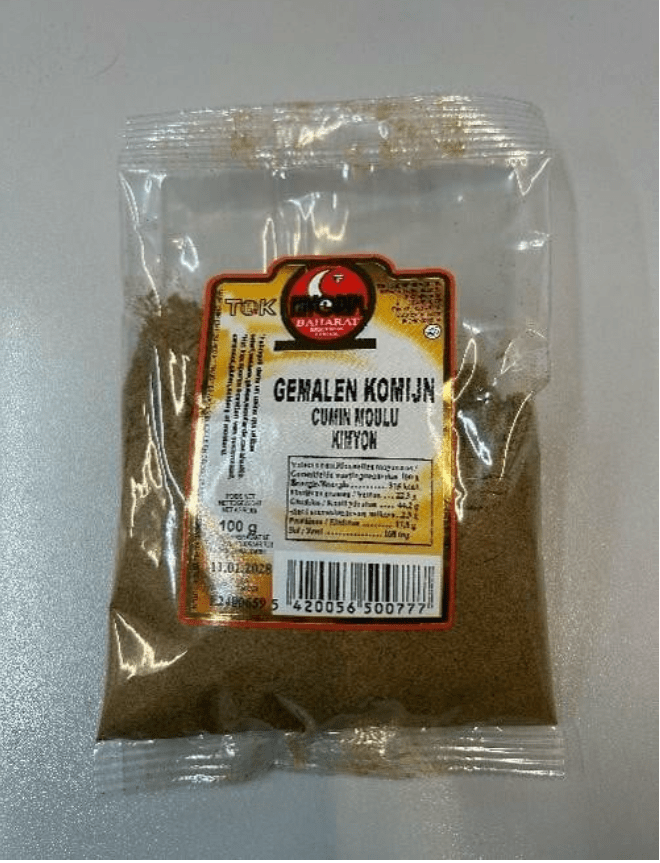 Ανακαλούνται μπαχαρικά – Περιέχει υπερβολική ποσότητα φυτοφαρμάκου