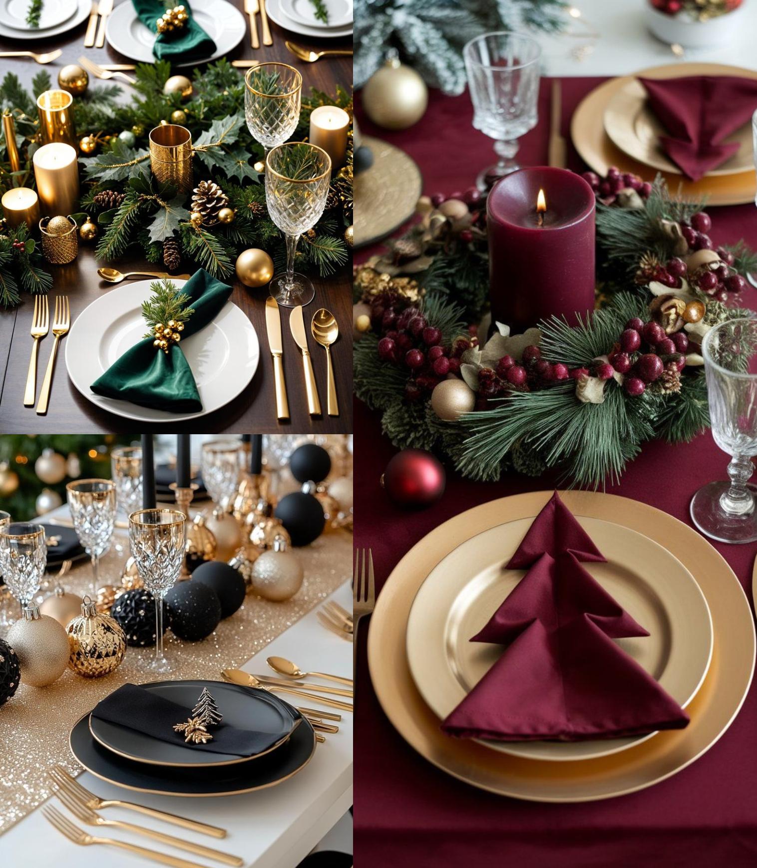 Χριστούγεννα 2024: Αναλυτικός Οδηγός Διακόσμησης στο Χριστουγεννιάτικο Τραπέζι με όλες τις Τάσεις