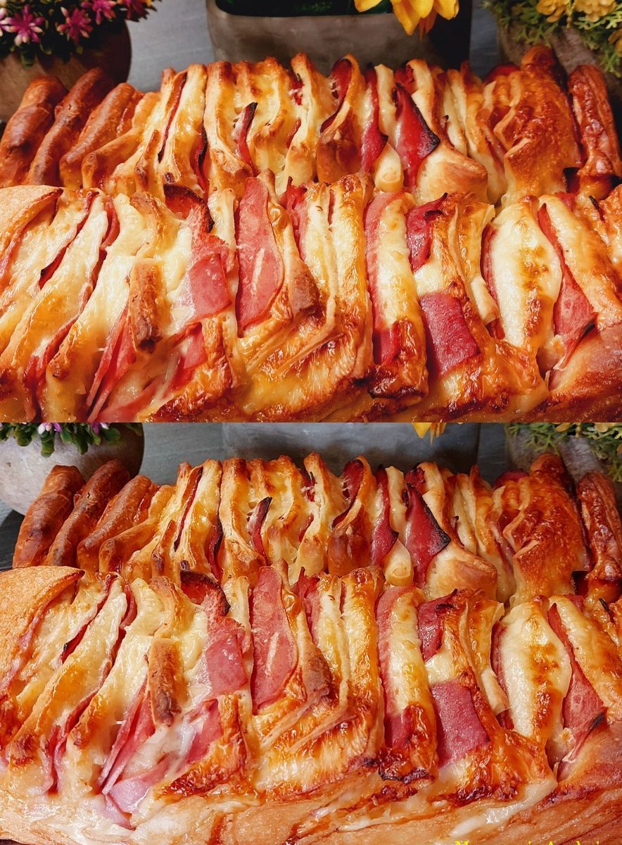 Γιορτινό γεμιστό-ψωμί-στη φόρμα-του κέικ-συνταγή- Γιορτινό γεμιστό-ψωμί-στη φόρμα-του κέικ-συνταγή-