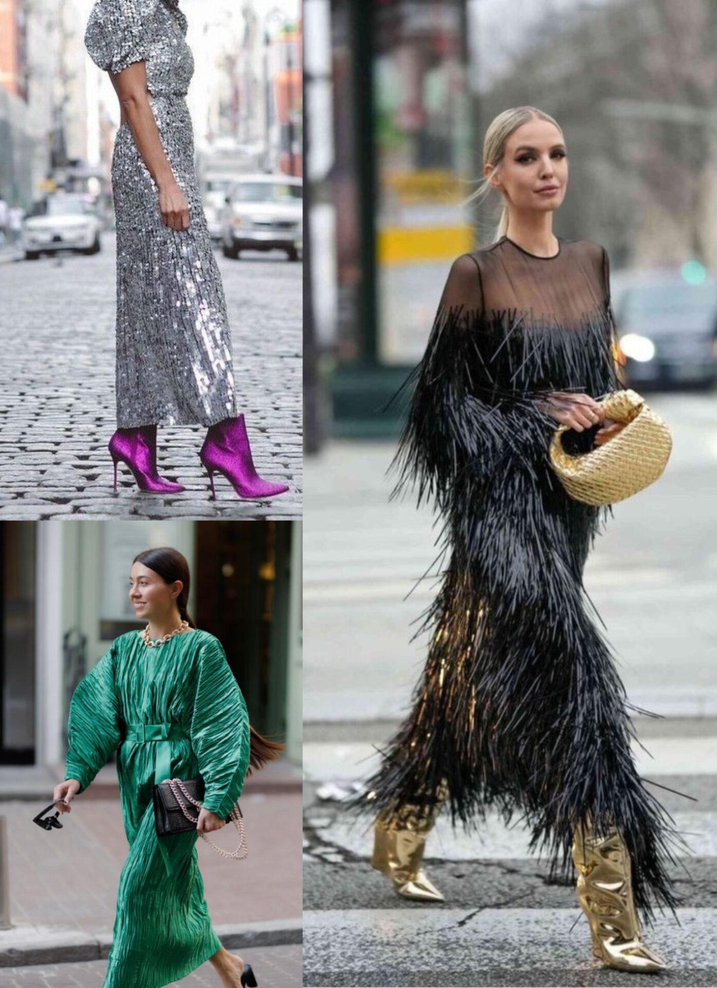 Ντύσιμο με Μάξι Γιορτινά Φορέματα: Ιδέες για Festive Ντύσιμο για κάθε γυναίκα