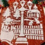 βασιλόπιτα-με-γεύση μελομακάρονο-συνταγή-