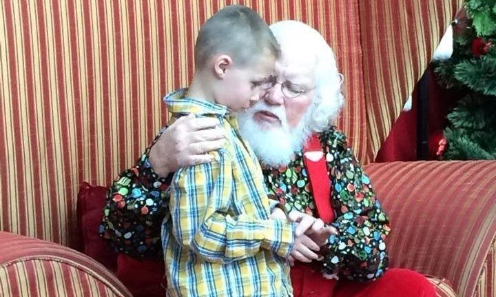 φοβάται-το-παιδί-τον-Άγιο Βασίλη-πως-το-αντιμετωπίζουμε-