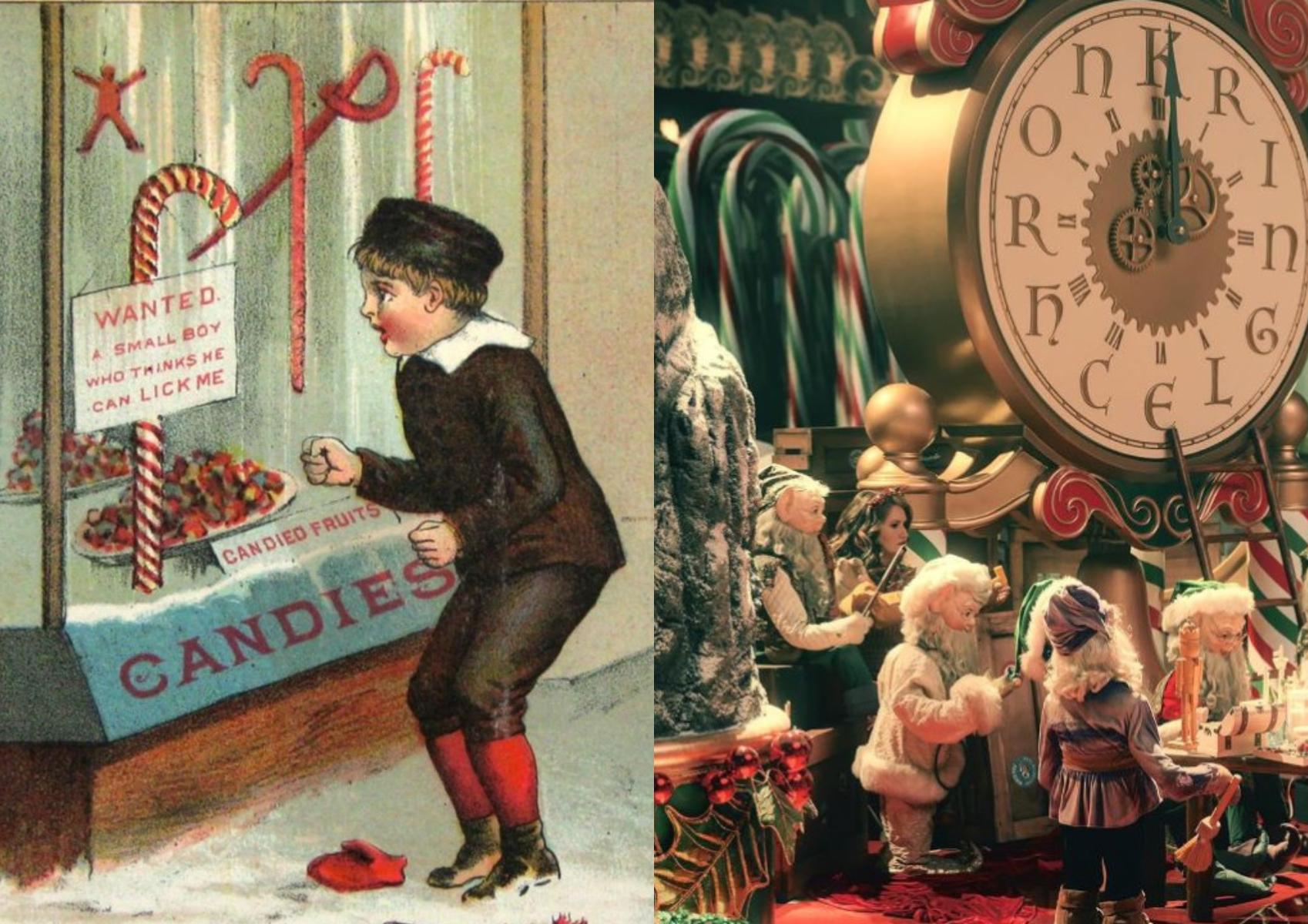 Candy cane : Η ιστορία του χριστουγεννιάτικου γλυκού που δεν λείπει διαχρονικά από κανένα παιδικό χέρι