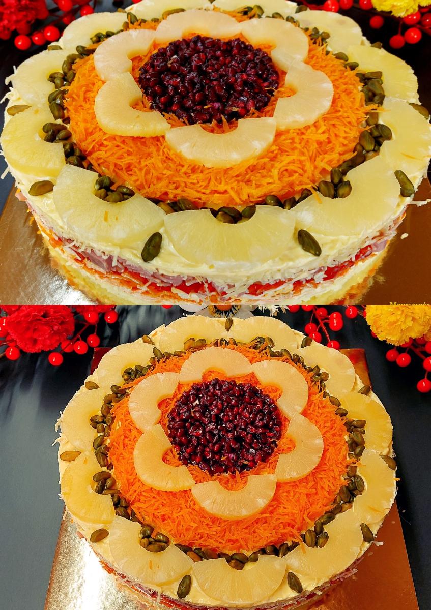 γιορτινή-σαλάτα-λουλούδι-συνταγή- γιορτινή-σαλάτα-λουλούδι-συνταγή-