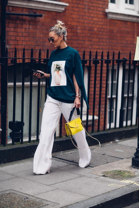 20+1 ιδέες με φούτερ για stylish εμφανίσεις από το πρωί μέχρι το βράδυ