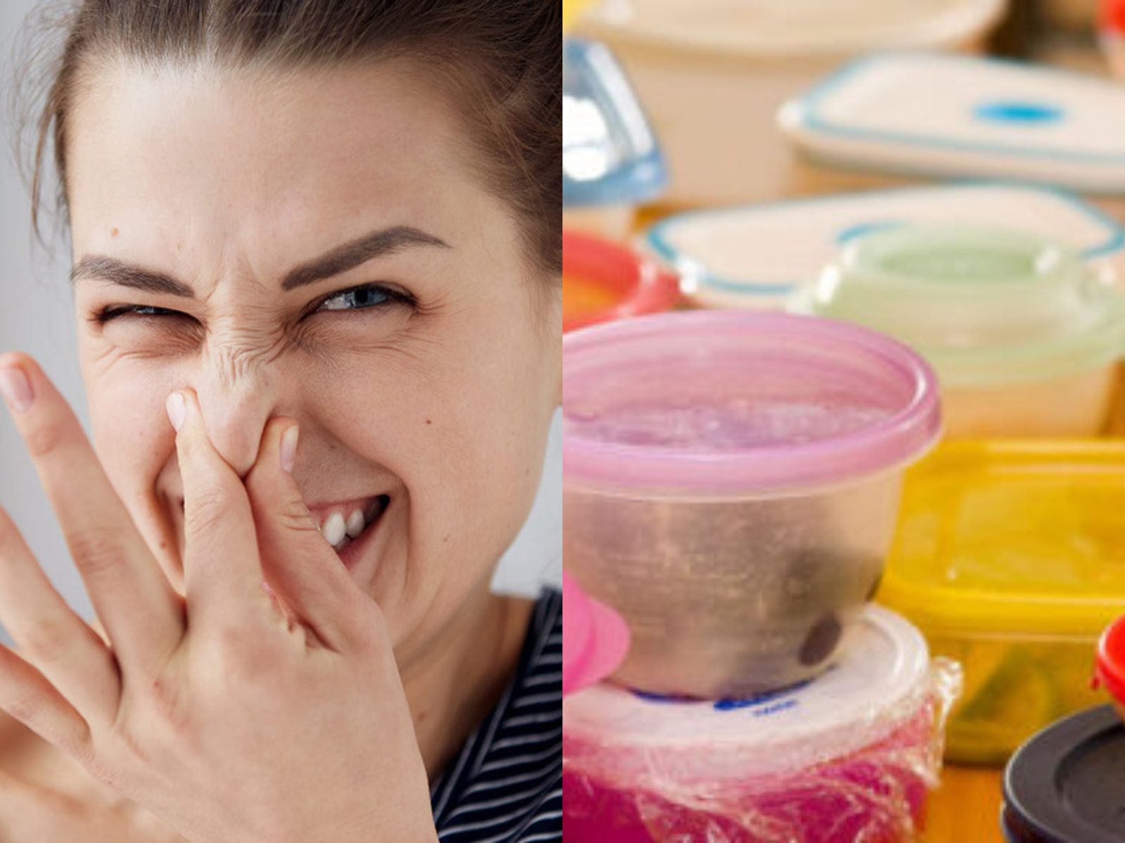 Άσχημες μυρωδιές στα πλαστικά τάπερ: 5+1 φυσικοί τρόποι για να τις εξαφανίσετε οριστικά