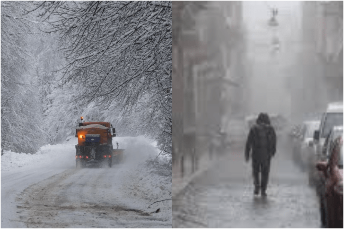 Καιρός: Έρχεται κακοκαιρία από την Ουκρανία – Πότε θα φέρει χιόνια στην Ελλάδα