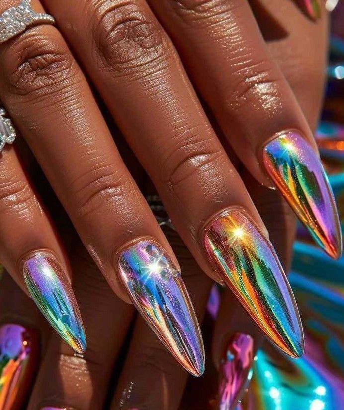 μεταλλικά-ιριδίζον-νύχια-ιδέες- μεταλλικά-ιριδίζον-νύχια-ιδέες-