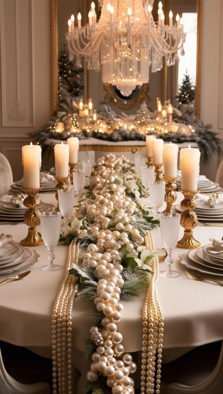 ιδέες-για-διακόσμηση-στο-γιορτινό τραπέζι-την-Πρωτοχρονιά 2025- ιδέες-για-διακόσμηση-στο-γιορτινό τραπέζι-την-Πρωτοχρονιά 2025-