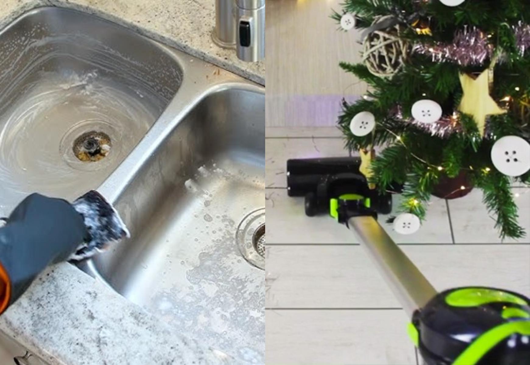 Πρωτοχρονιά 2025 : Πρόγραμμα 5 ημερών για να κάνετε το σπίτι σας να γυαλίζει πριν το ρεβεγιόν