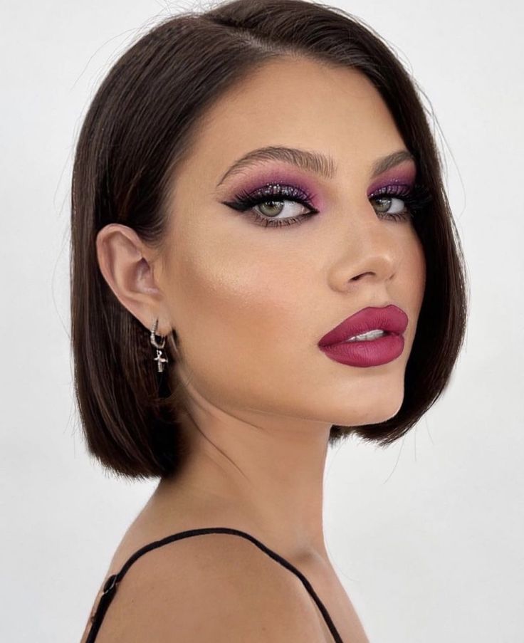 καστανά-μαλλιά-σε-ίσιο-αυστηρό καρέ-ιδέες- καστανά-μαλλιά-σε-ίσιο-αυστηρό καρέ-ιδέες-