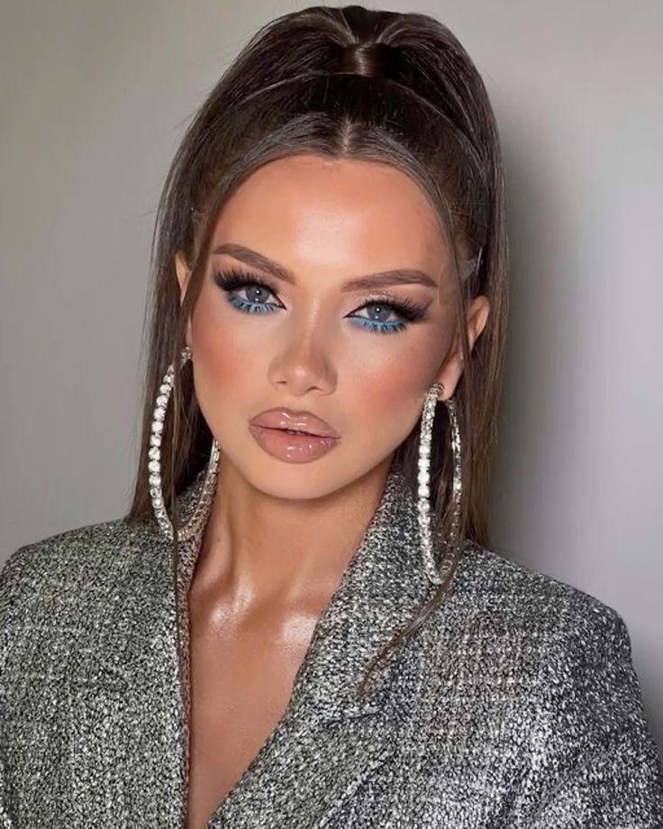 ponytail αλογοουρά-σε-ίσια μαλλιά-με-όγκο-ιδέες- ponytail αλογοουρά-σε-ίσια μαλλιά-με-όγκο-ιδέες-