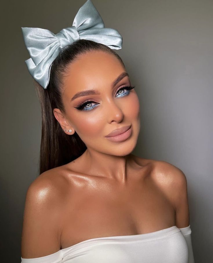 ίσια-μαλλιά-με-φιόγκους-και-κορδέλες-ιδέες- ίσια-μαλλιά-με-φιόγκους-και-κορδέλες-ιδέες-