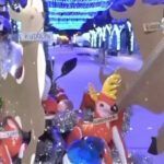 Θεσσαλονίκη : Ντελίβερι μετέτρεψε το μηχανάκι του σε έλκηθρο