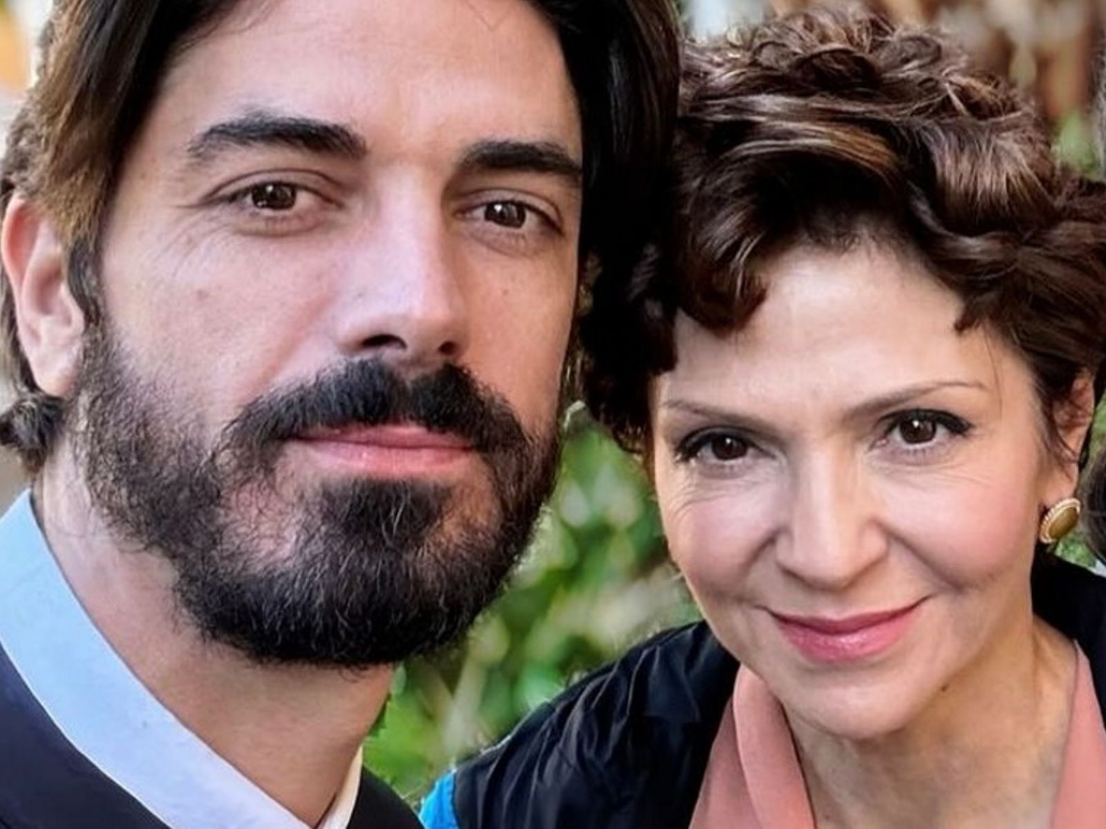 Άγιος Έρωτας-Ταμίλα Κουλίεβα-Δημήτρης Γκοτσόπουλος-νέα χρονιά-backstage-