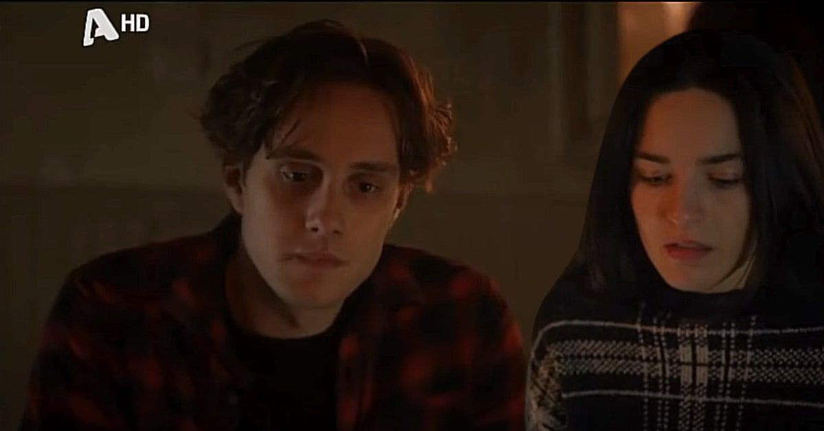 Διάφανη Αγάπη : Ο Στέφανος βρίσκει τον Φίλιππο δίπλα σε ένα πτώμα