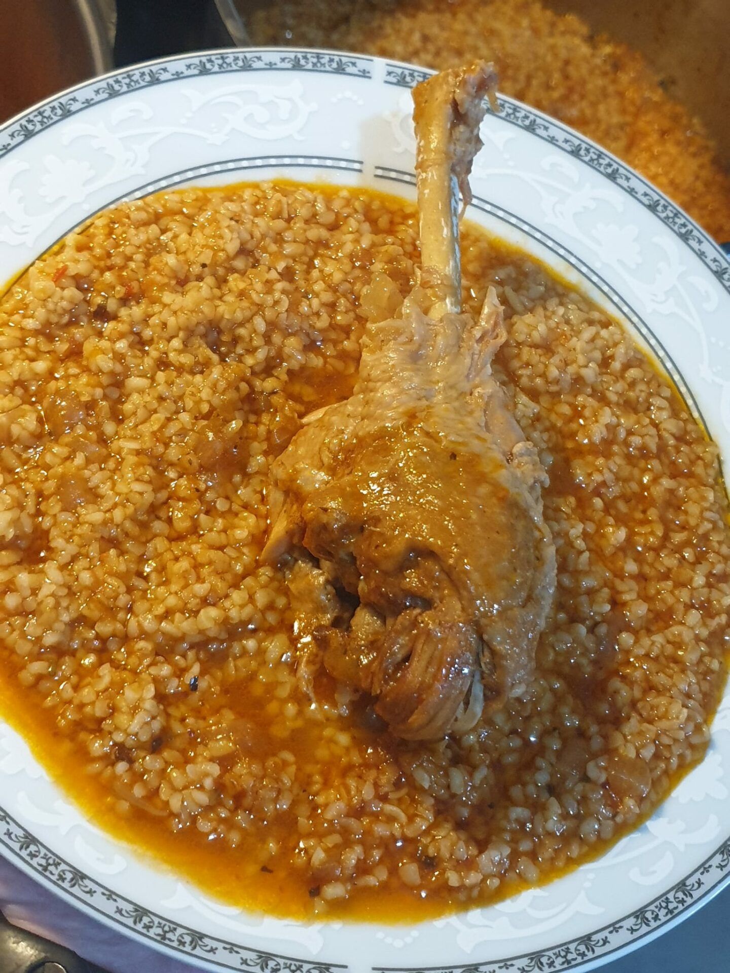 κοτόπουλο-με-πλιγούρι-συνταγή- κοτόπουλο-με-πλιγούρι-συνταγή-