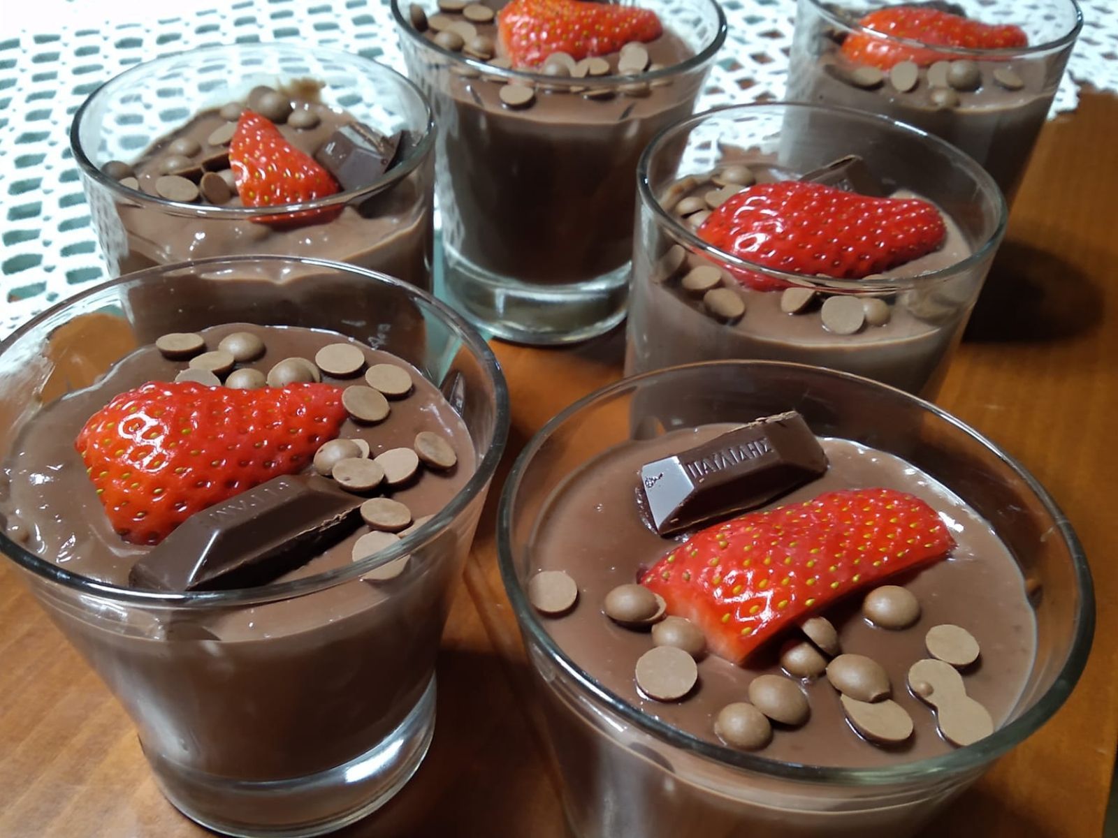 Creme la Choholat για τις απογευματινές λιγούρες